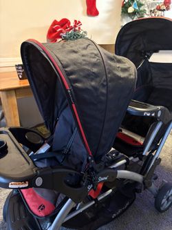 Reliable BabyTrend Double Stroller