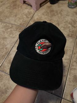 Planet espresso, Futurama hat