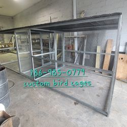 Aviarys Huge Bird Cages Chiken Cages Etc 