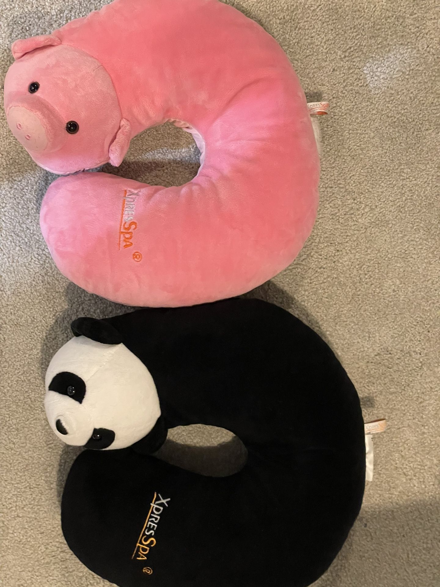 Travel Neck Pillow Set Of 2