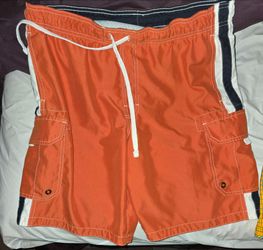 swim trunks $10 with mesh inside see below size large