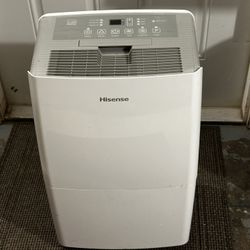 Hisense 50-Pint Dehumidifier – Fully Functional, All Parts Included