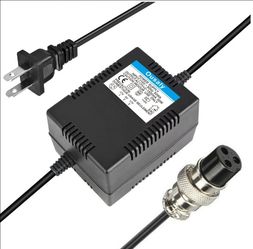 AC17VX2 1500mA for Mixing Console Mixer Power Supply AC Adapter 3-Pin Connector Plug for Yamaha F4/F7/6FX/MG82X/MG10U/MG10xuf/PA-10/Alesis Multimix 8 