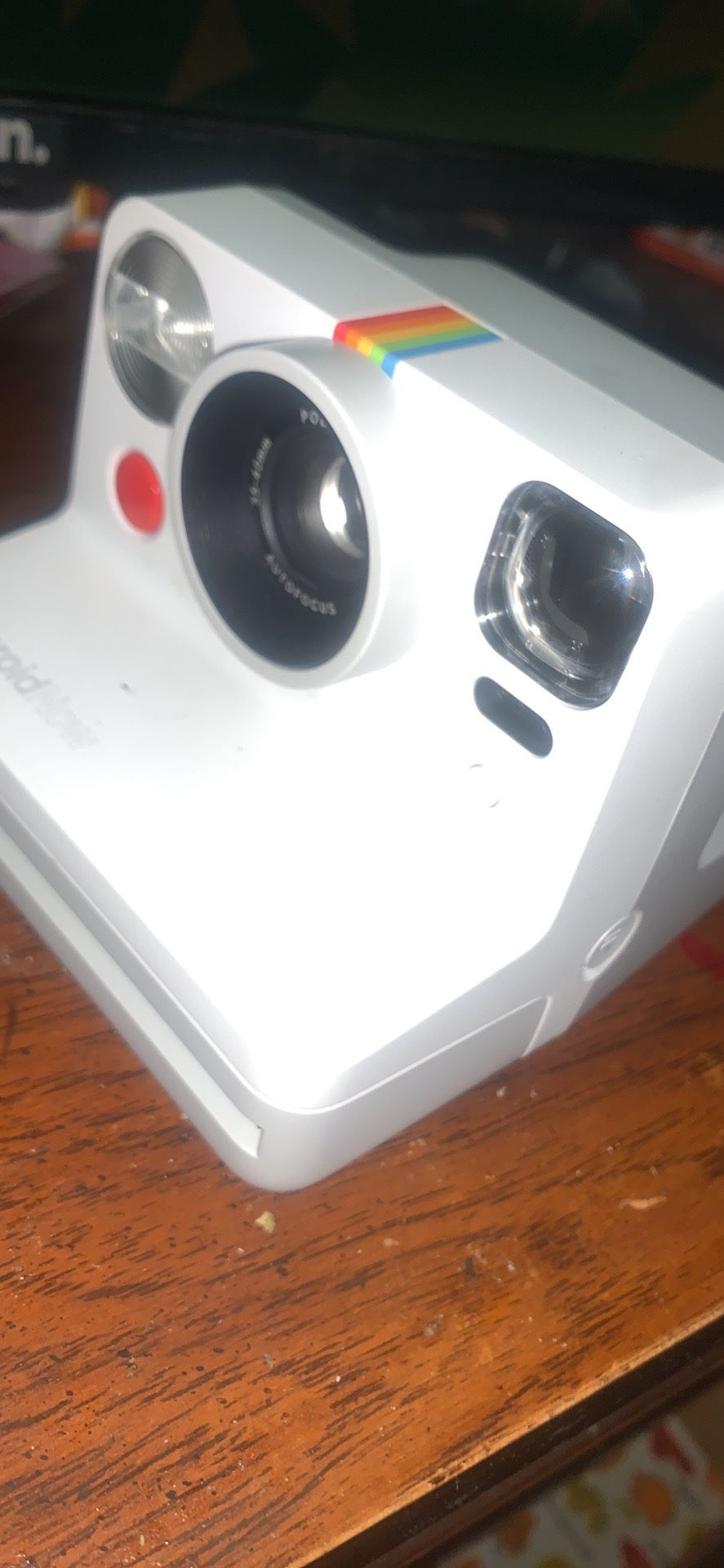 Polaroid camera
