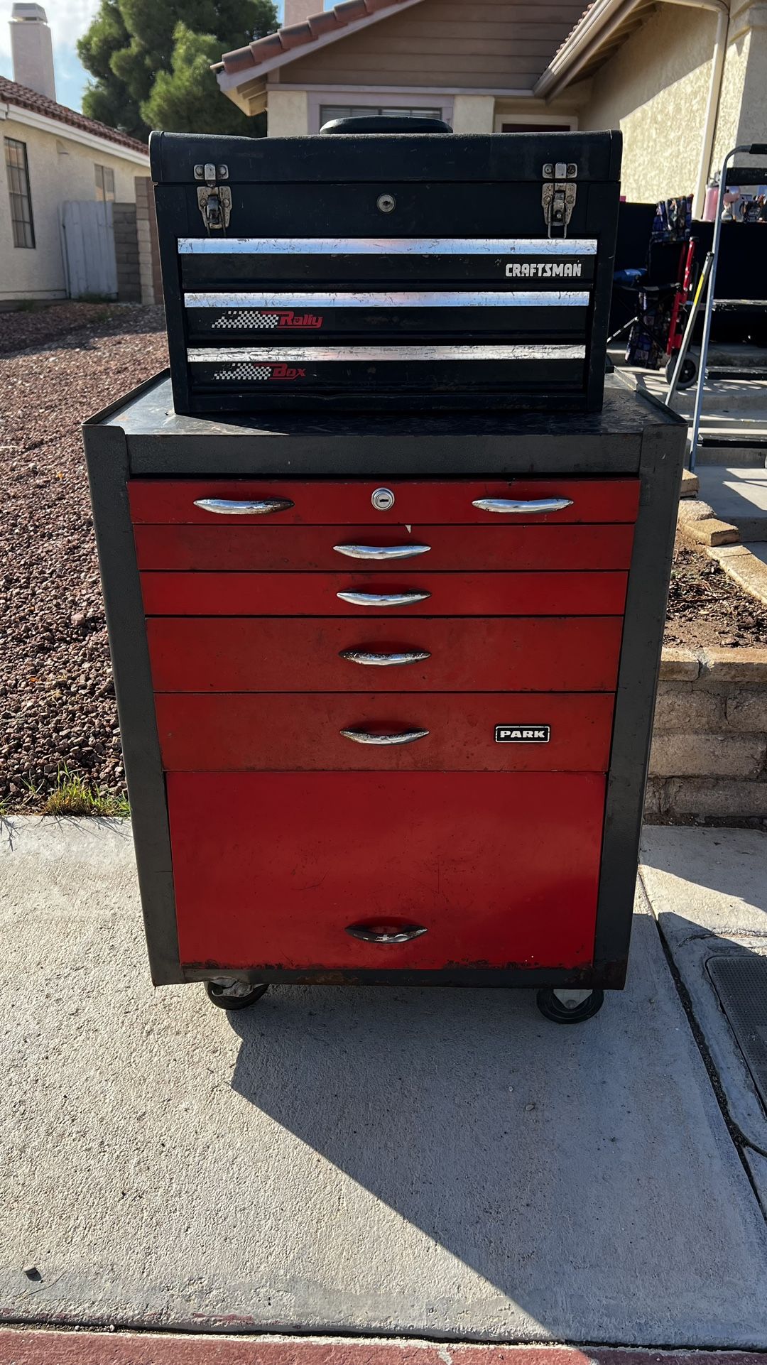 Craftsman Tool Box