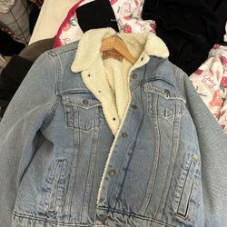 Levi Jean Jacket 