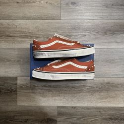 Vans LX Old School 36 Pearlized Pack Rust Brown Size 11