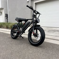 2026 S8 eBike – Brand New, Zero Miles, Still in Packaging