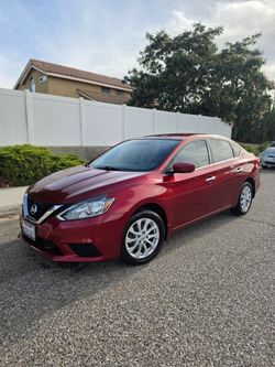 2018 Nissan Sentra SV