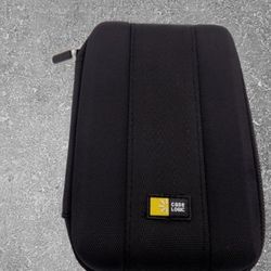 Case Logic QHDC-101 Portable EVA Hard Drive Case - Black 3.75 x 1.6 x 5.75 in