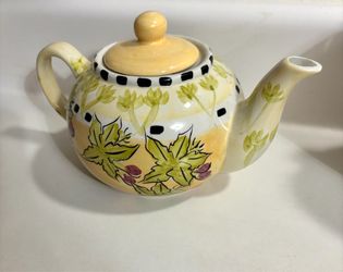 Renardi Provence by Cleo Papanikolas Handmade Teapot