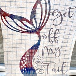 Mermaid Vinyl Decal