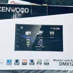 🎶 Kenwood DMX129BT 6.8” Touchscreen Media Receiver – $199.99! 🚗