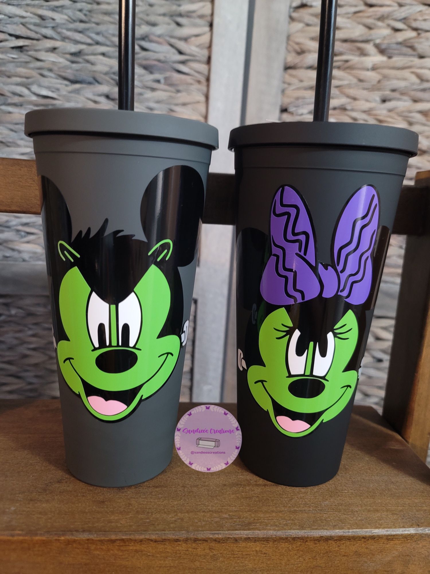 Custom Halloween Cup