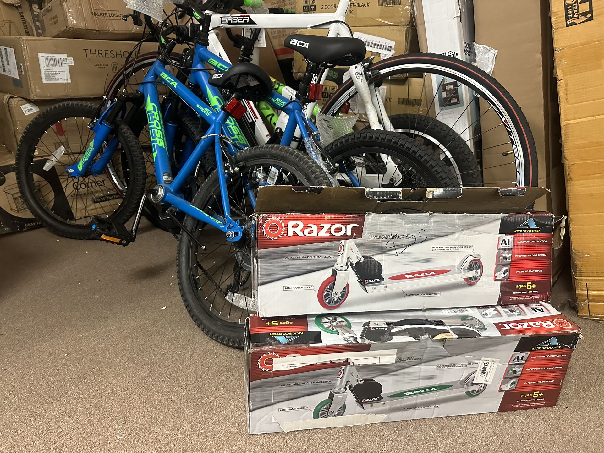 Bike, Scooter And More $25-150