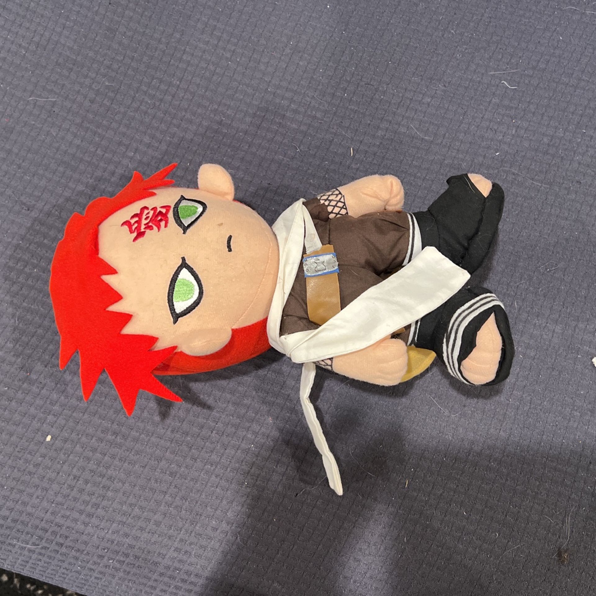 Gaara Plush From Naruto