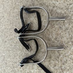 English Spurs And Straps