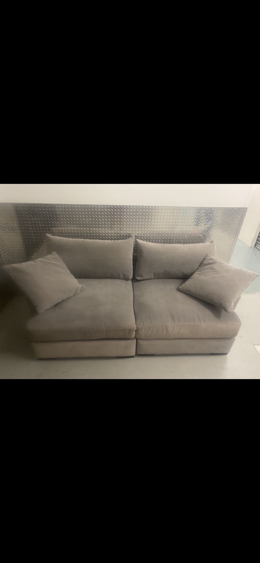 Gray Couch!
