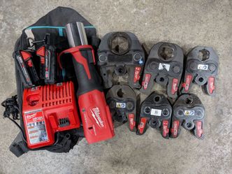 2922-22 M18 Milwaukee 1/2"-2" Propress Kit