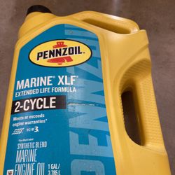 Pennzoil XLF  two-stroke outboard oil
