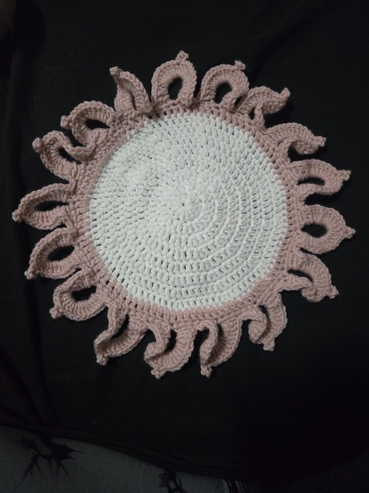 Hand made Flower/plant Pot Mats