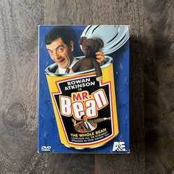A&E Mr. Bean Comedy TV Show COMPLETE