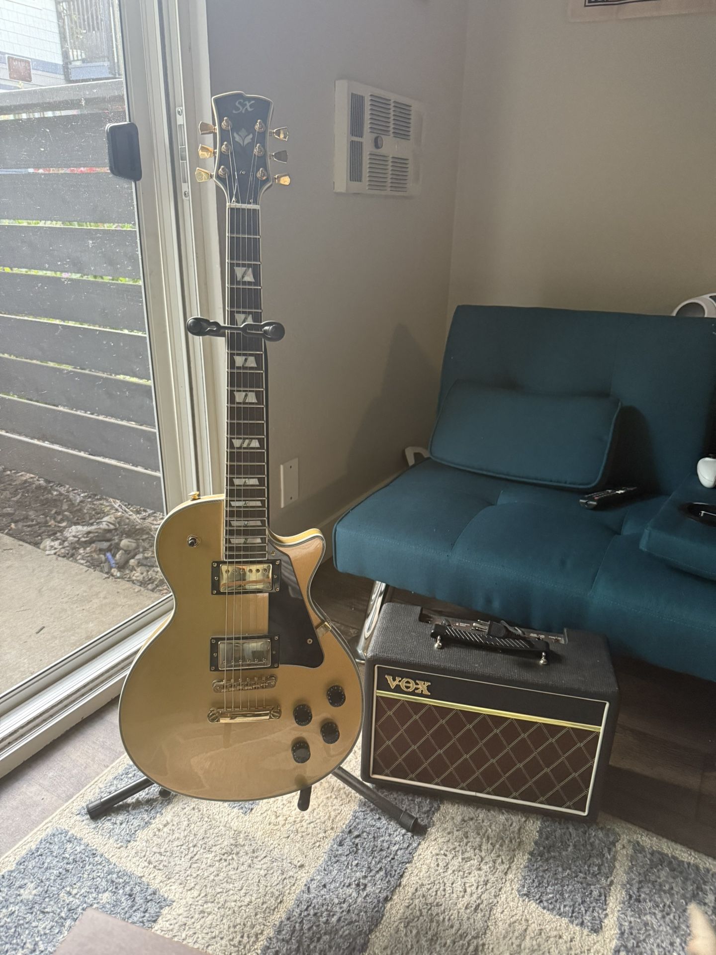 Premium Electric Guitar & Amp Bundle