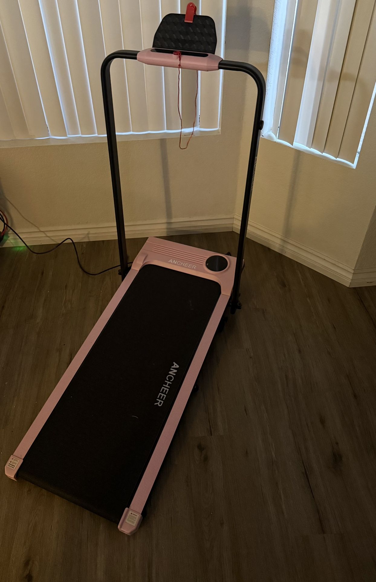 Pink Treadmill