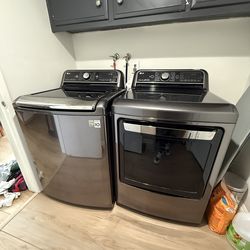 LG Washer and Dryer