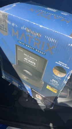 Shark matrix robotic vacum