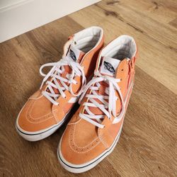 Vans Orange Creamsicle High Tops