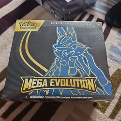 Mega Lucario ETB