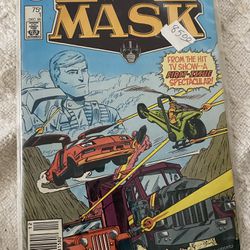 Mask No 1 Comic 