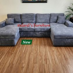 Sectional Sofa  Free Delivery  (LOCAL AREAS)