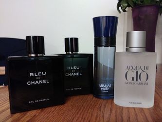 Bleu De Chanel Eau De Parfum 3.4 FL OZ for Sale in Lincoln Acres, CA -  OfferUp