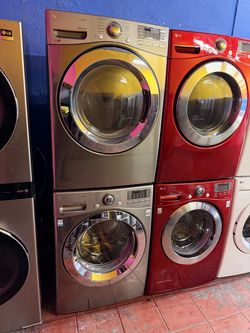 LG washer and dryer