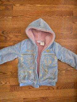 Disney princess winter jacket
