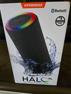 *New*HyperGear Halo XL LED Wireless Speaker