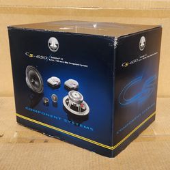 🚨 No Credit Needed 🚨 JL Audio Evolution C5 Series 6 1/2" Component Speaker System 225 Watts C5-650 🚨 Payment Options Available 🚨