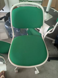 ÖRFJÄLL
Swivel chair, white/Vissle green