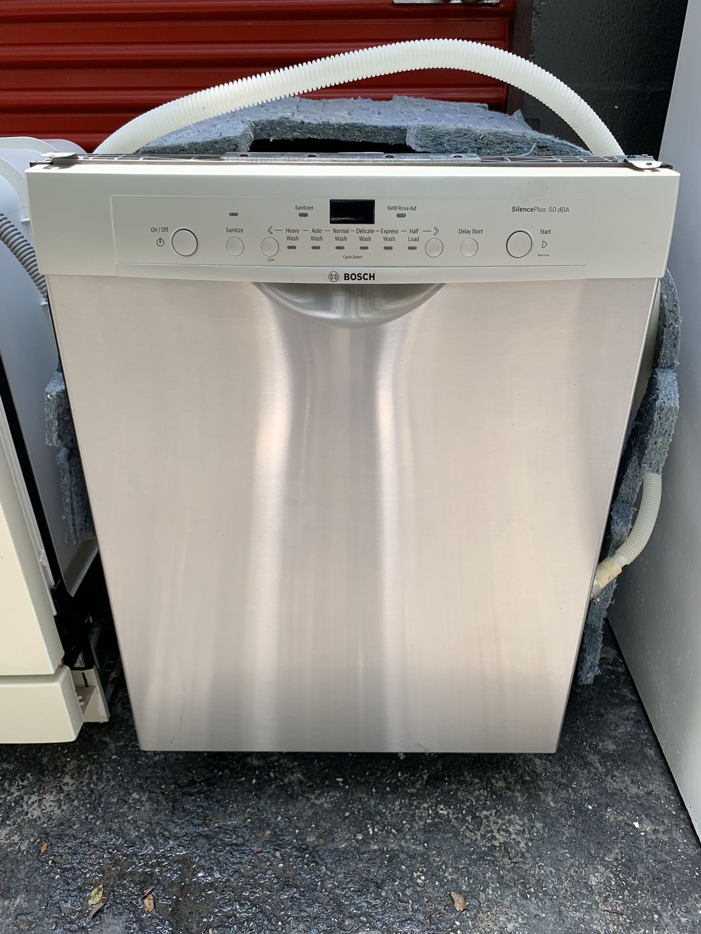 Bosch Stainless Steel Dishwasher