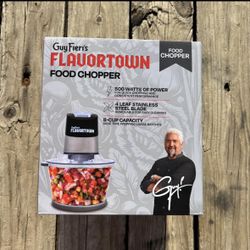 Food Chopper Flavor Town 8 Cup Capacity