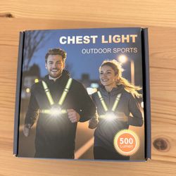 Running Vest Lights