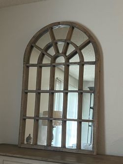 Large Heavy Mirror decor
