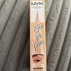 NEW NYX PROFESSIONAL EPIC INK LINER IN MARSHMALLOW FULL SIZE $5!