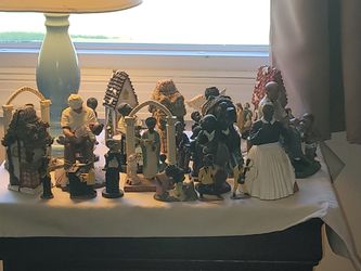 African American Figurines