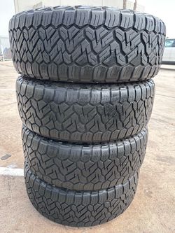 Nitto recon grappler A/T 275/60R20