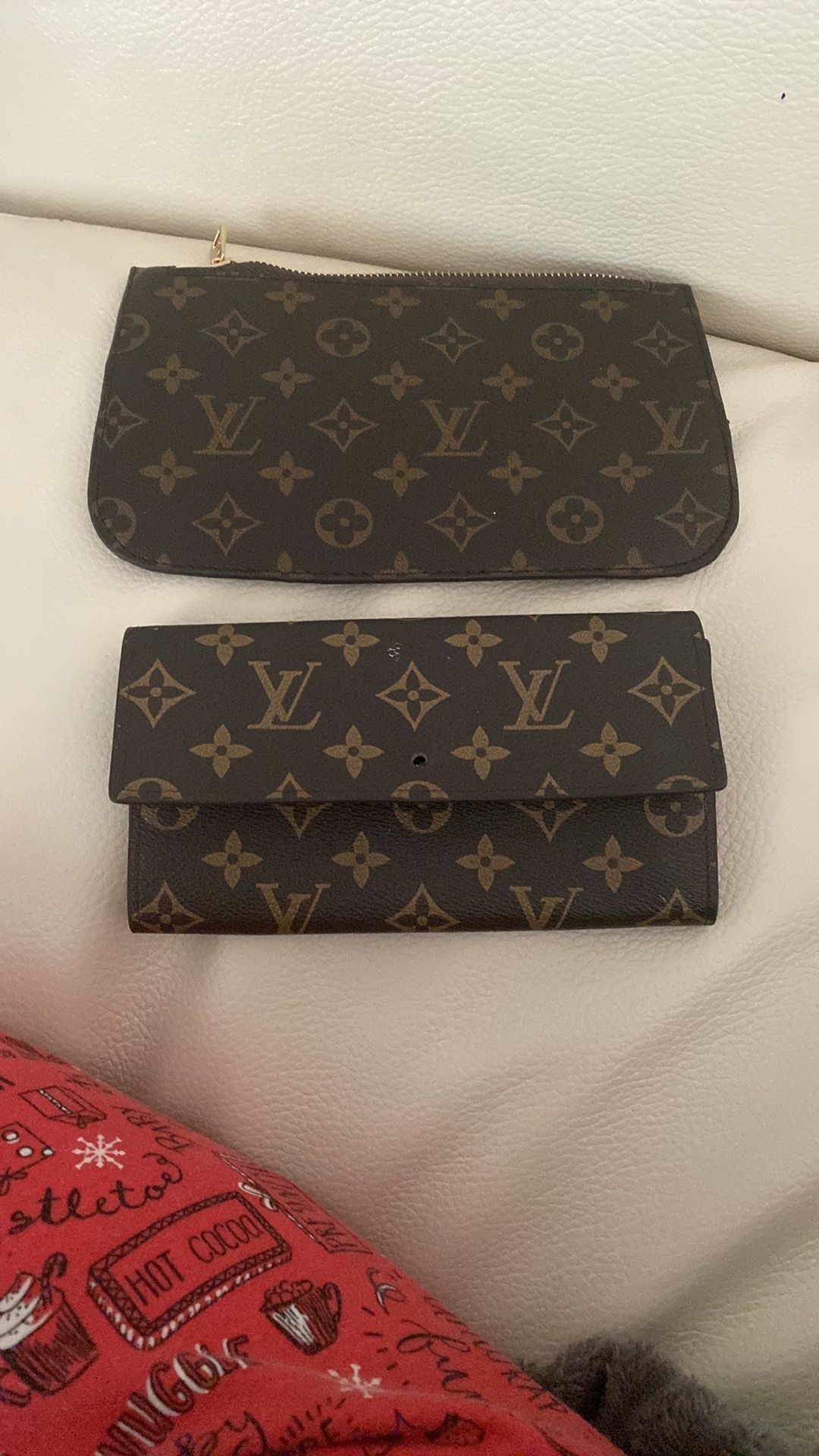 Pouch & Wallet Set