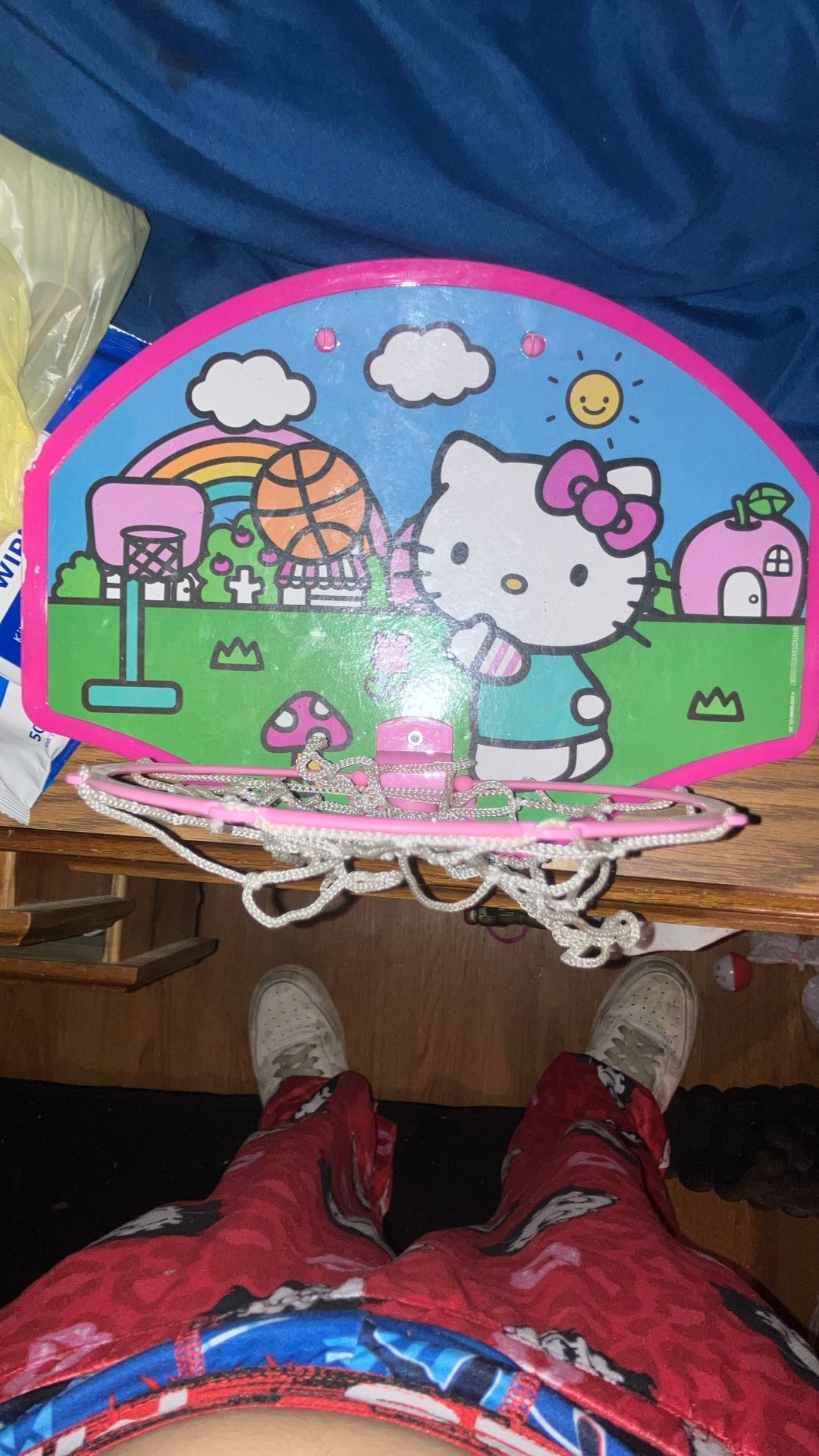 Basketball. Hoop