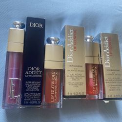 Dior Lip Maximizers & Lip Oil